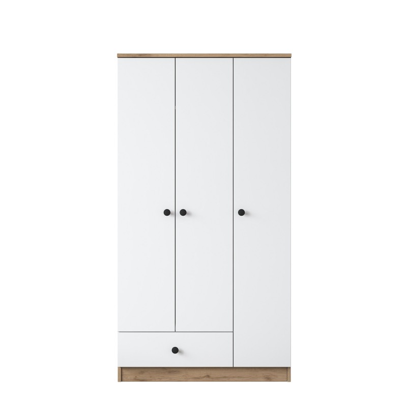 Wardrobe BA117 - 2253 Walnut
White