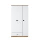 Wardrobe BA117 - 2253 Walnut
White