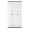 Wardrobe BA117 - 2253 Walnut
White