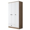 Wardrobe BA117 - 2253 Walnut
White