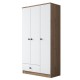 Wardrobe BA117 - 2253 Walnut
White