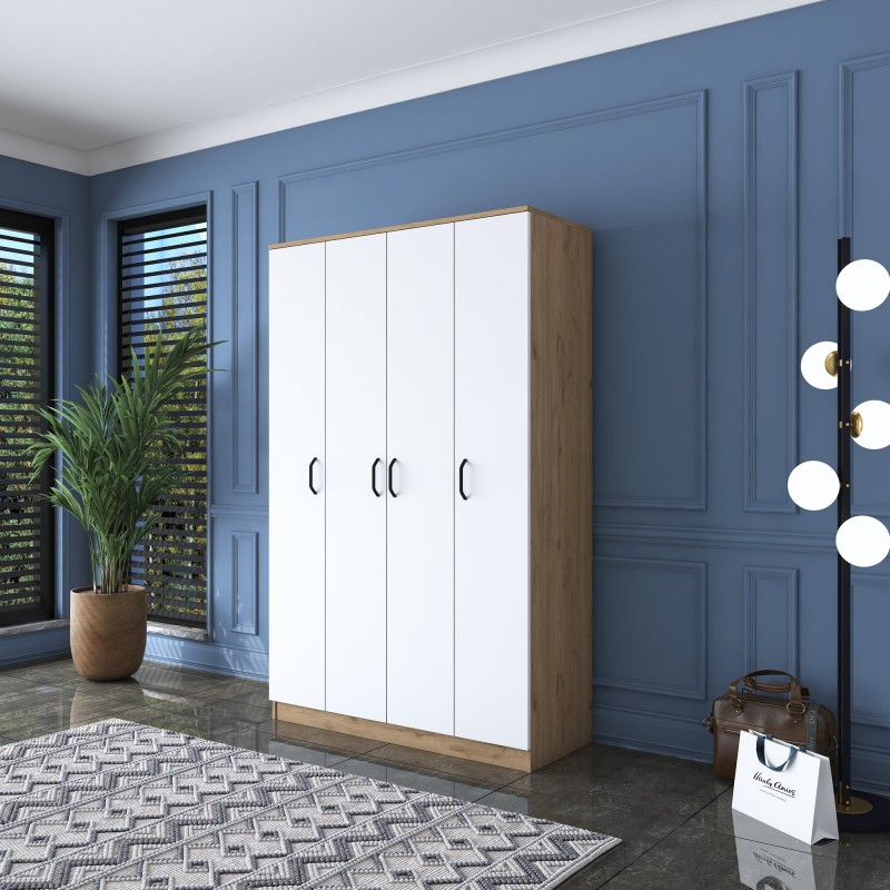Wardrobe BA116 - 2247 Walnut
White