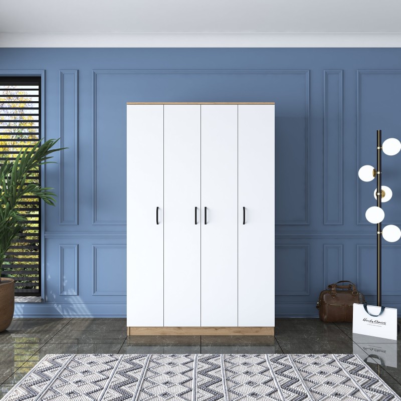 Wardrobe BA116 - 2247 Walnut
White