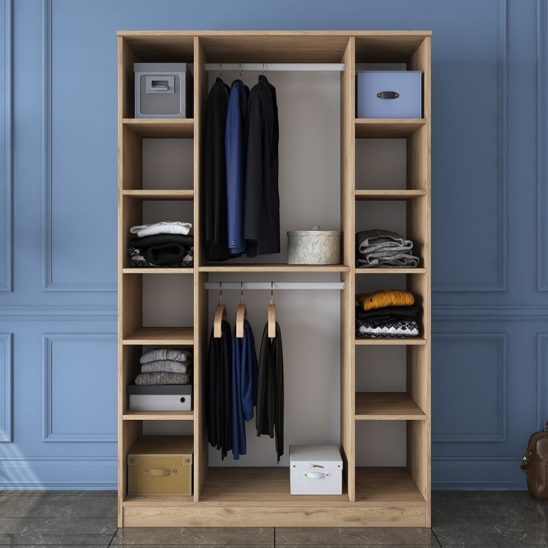 Wardrobe BA116 - 2247 Walnut
White