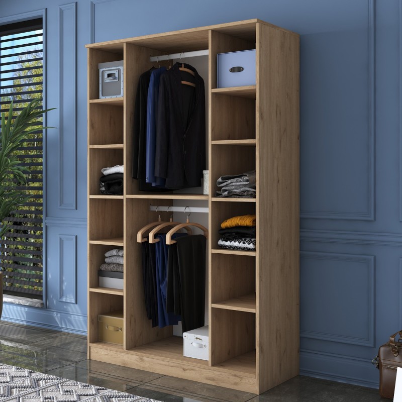 Wardrobe BA116 - 2247 Walnut
White