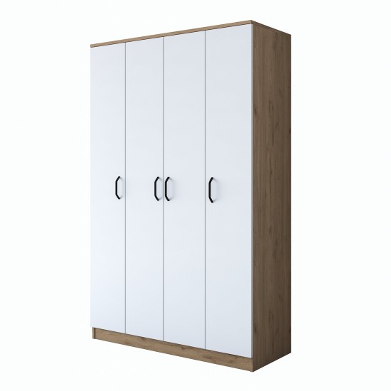 Wardrobe BA116 - 2247 Walnut
White