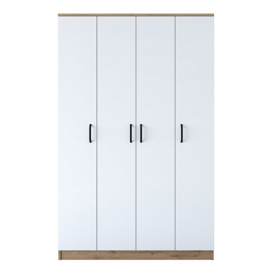 Wardrobe BA116 - 2247 Walnut
White