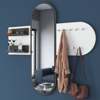 Hall Stand P3 - 1769 White