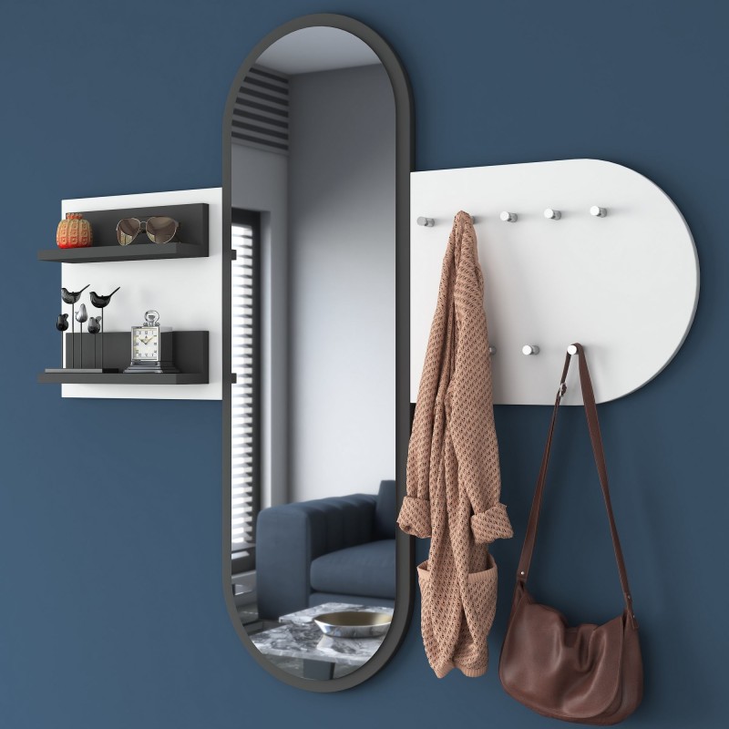 Hall Stand P3 - 1769 White