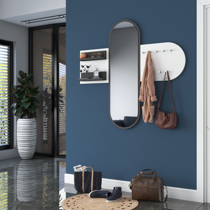 Hall Stand P3 - 1769 White