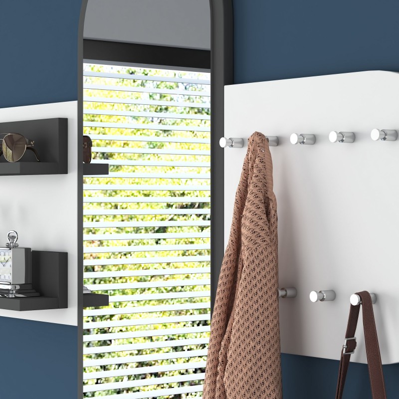 Hall Stand P3 - 1769 White