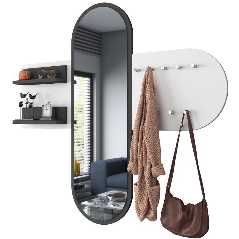 Hall Stand P3 - 1769 White