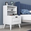 Nightstand BD105 - 2785 White
