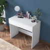 Τουαλέτα Κρεβατοκάμαρας - Table Bj104 - Χρώμα Λευκό