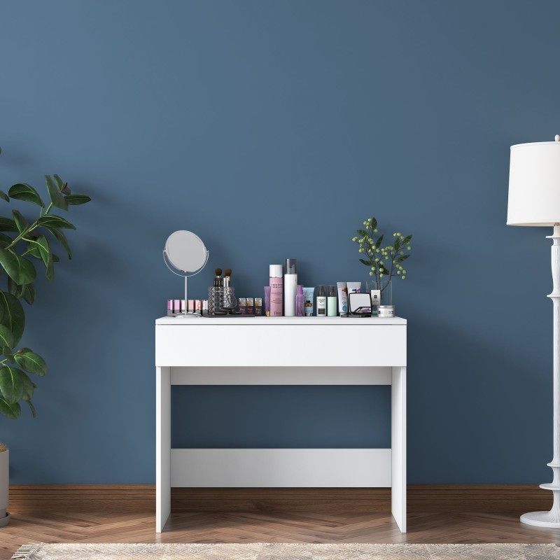 Τουαλέτα Κρεβατοκάμαρας - Table Bj104 - Χρώμα Λευκό