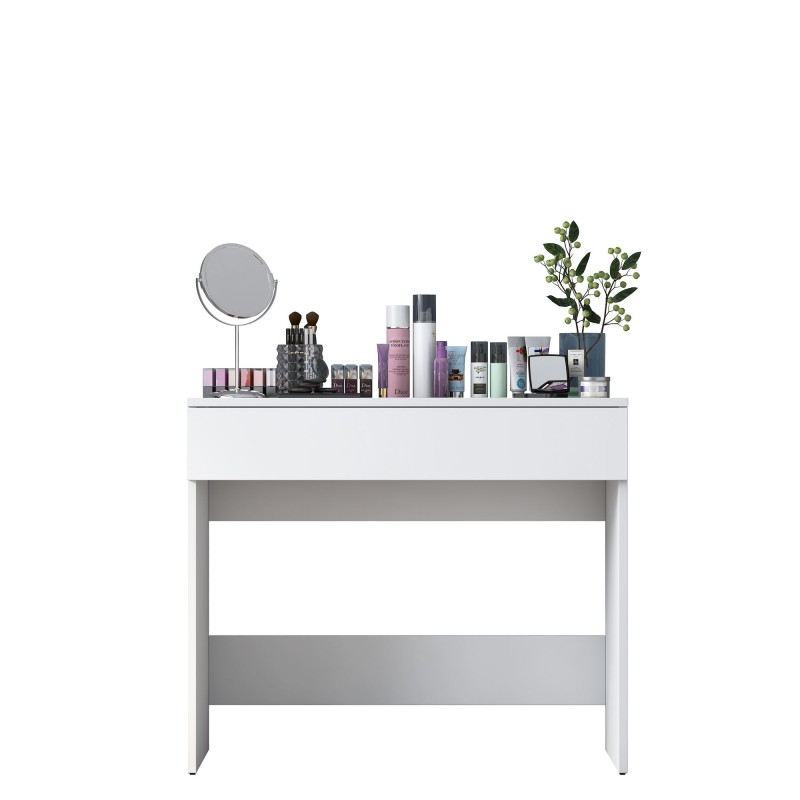 Τουαλέτα Κρεβατοκάμαρας - Table Bj104 - Χρώμα Λευκό
