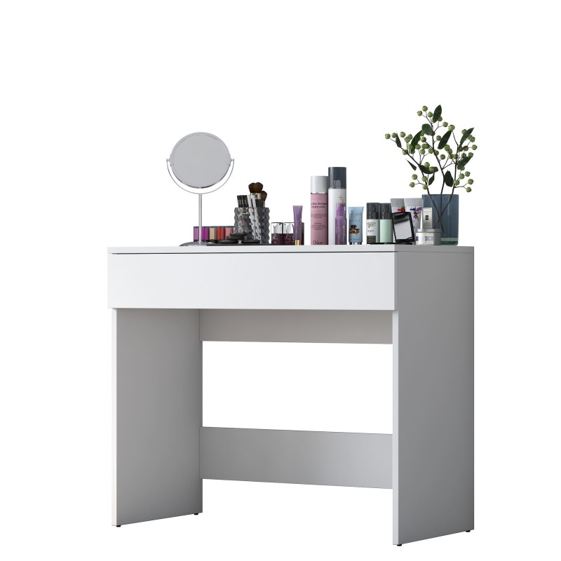 Τουαλέτα Κρεβατοκάμαρας - Table Bj104 - Χρώμα Λευκό