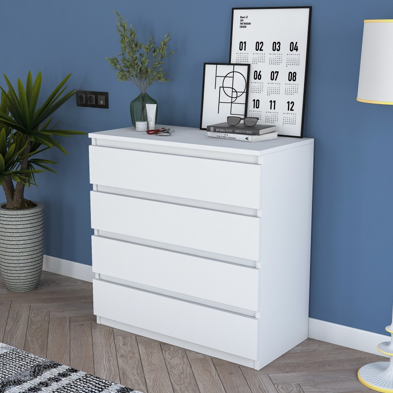 Dresser BE102 - 2431 White