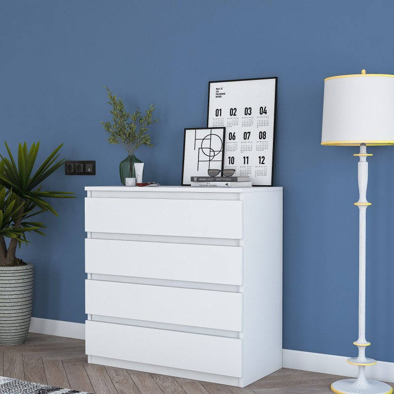 Dresser BE102 - 2431 White