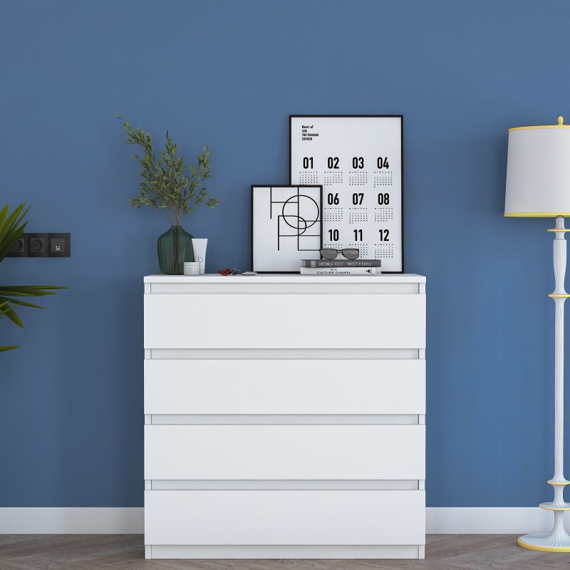 Dresser BE102 - 2431 White