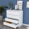 Dresser BE102 - 2431 White