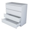 Dresser BE102 - 2431 White