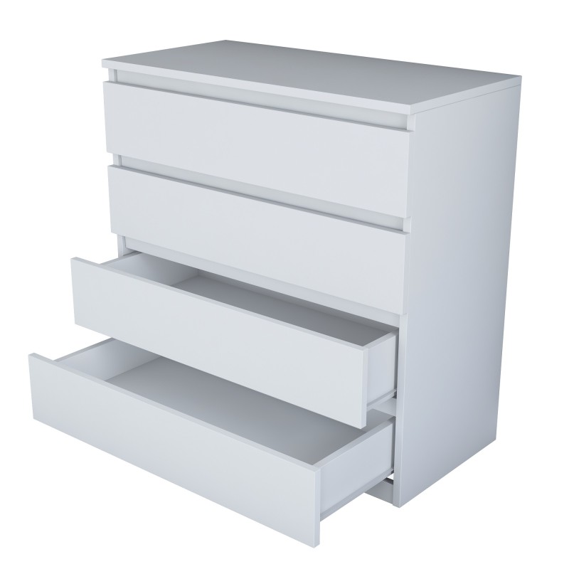 Dresser BE102 - 2431 White