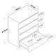 Dresser BE102 - 2431 White