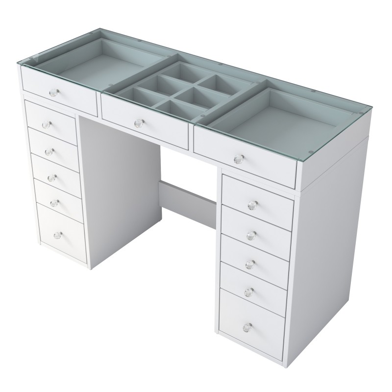 Τουαλέτα Κρεβατοκάμαρας - BJ105 - 2716 - Χρώμα White