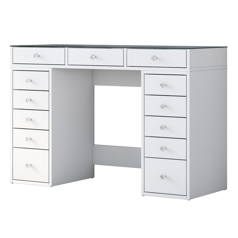 Τουαλέτα Κρεβατοκάμαρας - BJ105 - 2716 - Χρώμα White