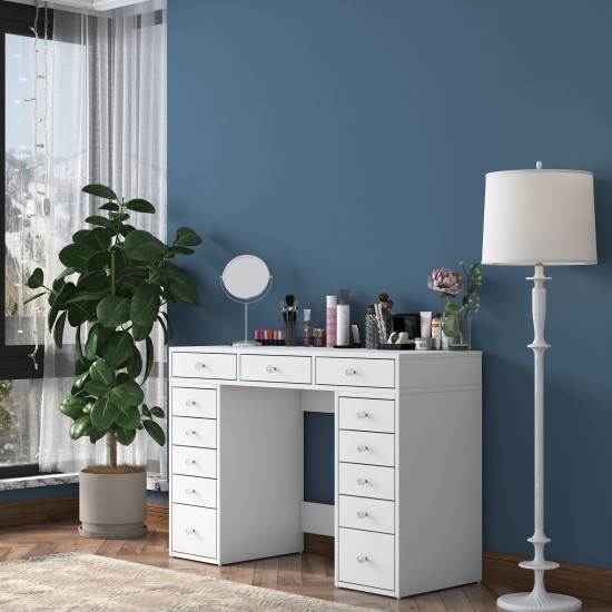 Τουαλέτα Κρεβατοκάμαρας - Table BJ106 - 2881 - Χρώμα Λευκό Τουαλέτα Κρεβατοκάμαρας - Table BJ106 - 2881 - Χρώμα Λευκό