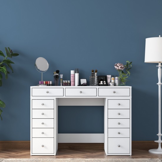 Τουαλέτα Κρεβατοκάμαρας - Table BJ106 - 2881 - Χρώμα Λευκό Τουαλέτα Κρεβατοκάμαρας - Table BJ106 - 2881 - Χρώμα Λευκό