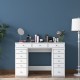 Τουαλέτα Κρεβατοκάμαρας - Table BJ106 - 2881 - Χρώμα Λευκό Τουαλέτα Κρεβατοκάμαρας - Table BJ106 - 2881 - Χρώμα Λευκό