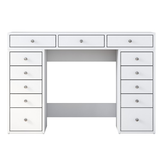 Τουαλέτα Κρεβατοκάμαρας - Table BJ106 - 2881 - Χρώμα Λευκό Τουαλέτα Κρεβατοκάμαρας - Table BJ106 - 2881 - Χρώμα Λευκό