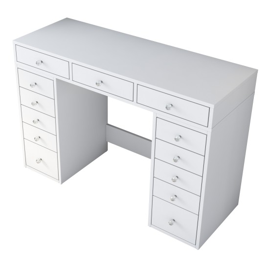 Τουαλέτα Κρεβατοκάμαρας - Table BJ106 - 2881 - Χρώμα Λευκό Τουαλέτα Κρεβατοκάμαρας - Table BJ106 - 2881 - Χρώμα Λευκό