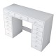 Τουαλέτα Κρεβατοκάμαρας - Table BJ106 - 2881 - Χρώμα Λευκό Τουαλέτα Κρεβατοκάμαρας - Table BJ106 - 2881 - Χρώμα Λευκό