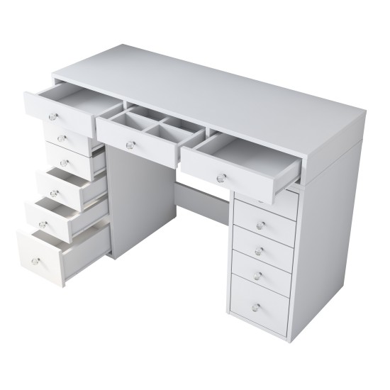 Τουαλέτα Κρεβατοκάμαρας - Table BJ106 - 2881 - Χρώμα Λευκό Τουαλέτα Κρεβατοκάμαρας - Table BJ106 - 2881 - Χρώμα Λευκό