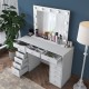 Τουαλέτα Κρεβατοκάμαρας - Table BJ119 - 2895 - Χρώμα Λευκό Τουαλέτα Κρεβατοκάμαρας - Table BJ119 - 2895 - Χρώμα Λευκό