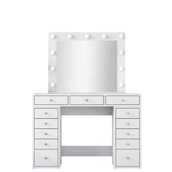 Τουαλέτα Κρεβατοκάμαρας - Table BJ119 - 2895 - Χρώμα Λευκό Τουαλέτα Κρεβατοκάμαρας - Table BJ119 - 2895 - Χρώμα Λευκό