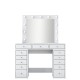 Τουαλέτα Κρεβατοκάμαρας - Table BJ119 - 2895 - Χρώμα Λευκό Τουαλέτα Κρεβατοκάμαρας - Table BJ119 - 2895 - Χρώμα Λευκό