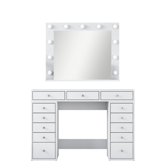 Τουαλέτα Κρεβατοκάμαρας - Table BJ119 - 2895 - Χρώμα Λευκό Τουαλέτα Κρεβατοκάμαρας - Table BJ119 - 2895 - Χρώμα Λευκό