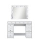 Τουαλέτα Κρεβατοκάμαρας - Table BJ119 - 2895 - Χρώμα Λευκό Τουαλέτα Κρεβατοκάμαρας - Table BJ119 - 2895 - Χρώμα Λευκό