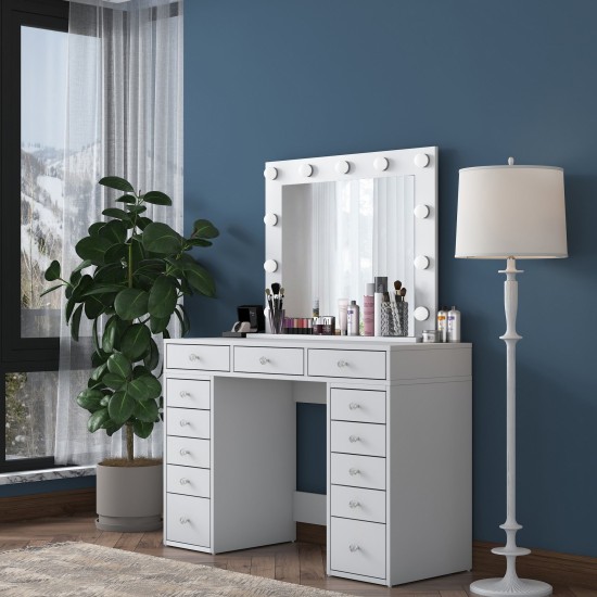 Τουαλέτα Κρεβατοκάμαρας - Table BJ119 - 2895 - Χρώμα Λευκό Τουαλέτα Κρεβατοκάμαρας - Table BJ119 - 2895 - Χρώμα Λευκό