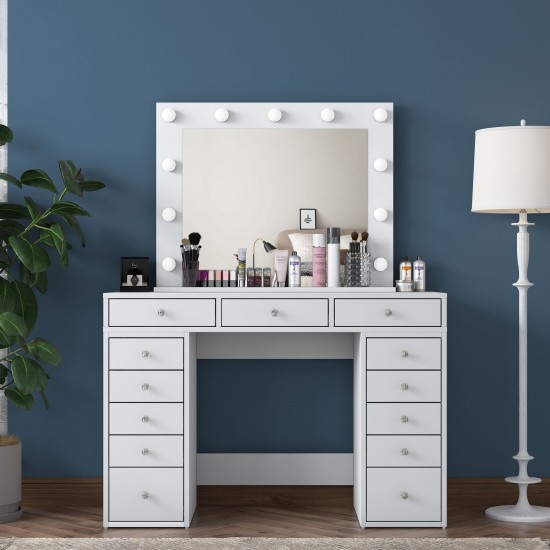 Τουαλέτα Κρεβατοκάμαρας - Table BJ119 - 2895 - Χρώμα Λευκό Τουαλέτα Κρεβατοκάμαρας - Table BJ119 - 2895 - Χρώμα Λευκό