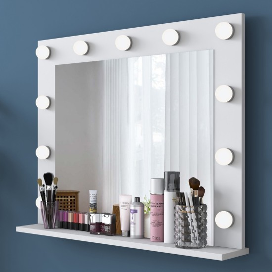 Τουαλέτα Κρεβατοκάμαρας - Table BJ119 - 2895 - Χρώμα Λευκό Τουαλέτα Κρεβατοκάμαρας - Table BJ119 - 2895 - Χρώμα Λευκό