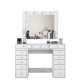 Τουαλέτα Κρεβατοκάμαρας - Table BJ119 - 2895 - Χρώμα Λευκό Τουαλέτα Κρεβατοκάμαρας - Table BJ119 - 2895 - Χρώμα Λευκό