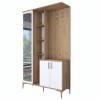 Hall Stand EA109 - 2695 Walnut
White