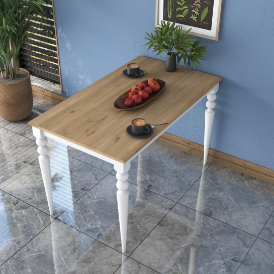 Dining Table JA104 - 2598 Walnut
White Dining Table JA104 - 2598 Walnut
White