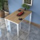 Dining Table JA104 - 2598 Walnut
White Dining Table JA104 - 2598 Walnut
White