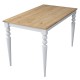 Dining Table JA104 - 2598 Walnut
White Dining Table JA104 - 2598 Walnut
White